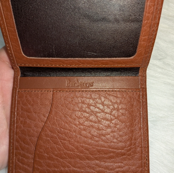 Vintage Burberrys Leather Card/I.D. Holder - Picture 3 of 14